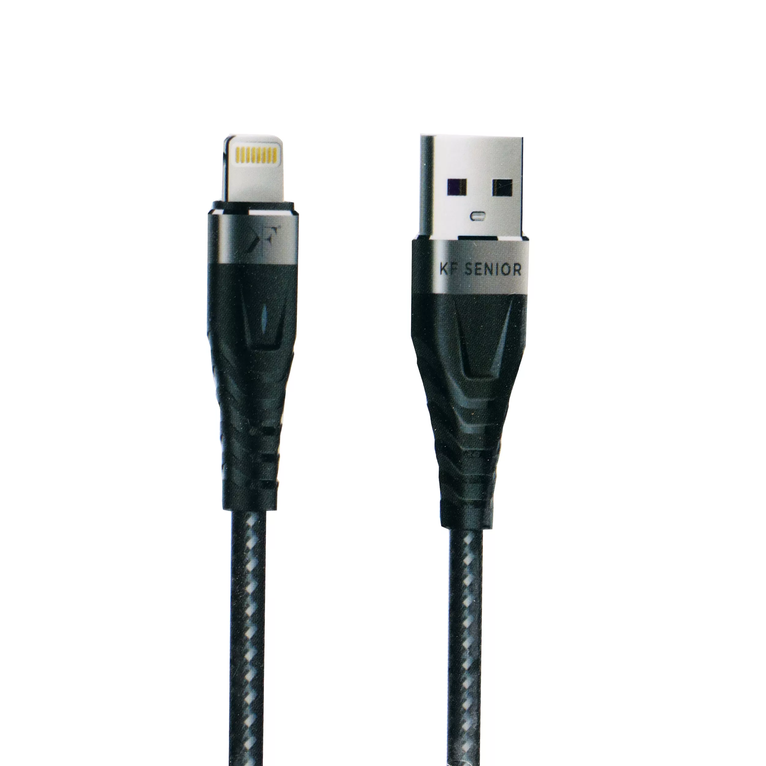 کابل تبدیل USB به لایتنینگ کی اف سنیور مدل S8ـ_IP طول 1.2 متر کابل تبدیل USB به لایتنینگ کی اف سنیور مدل S8ـ_IP طول 1.2 متر