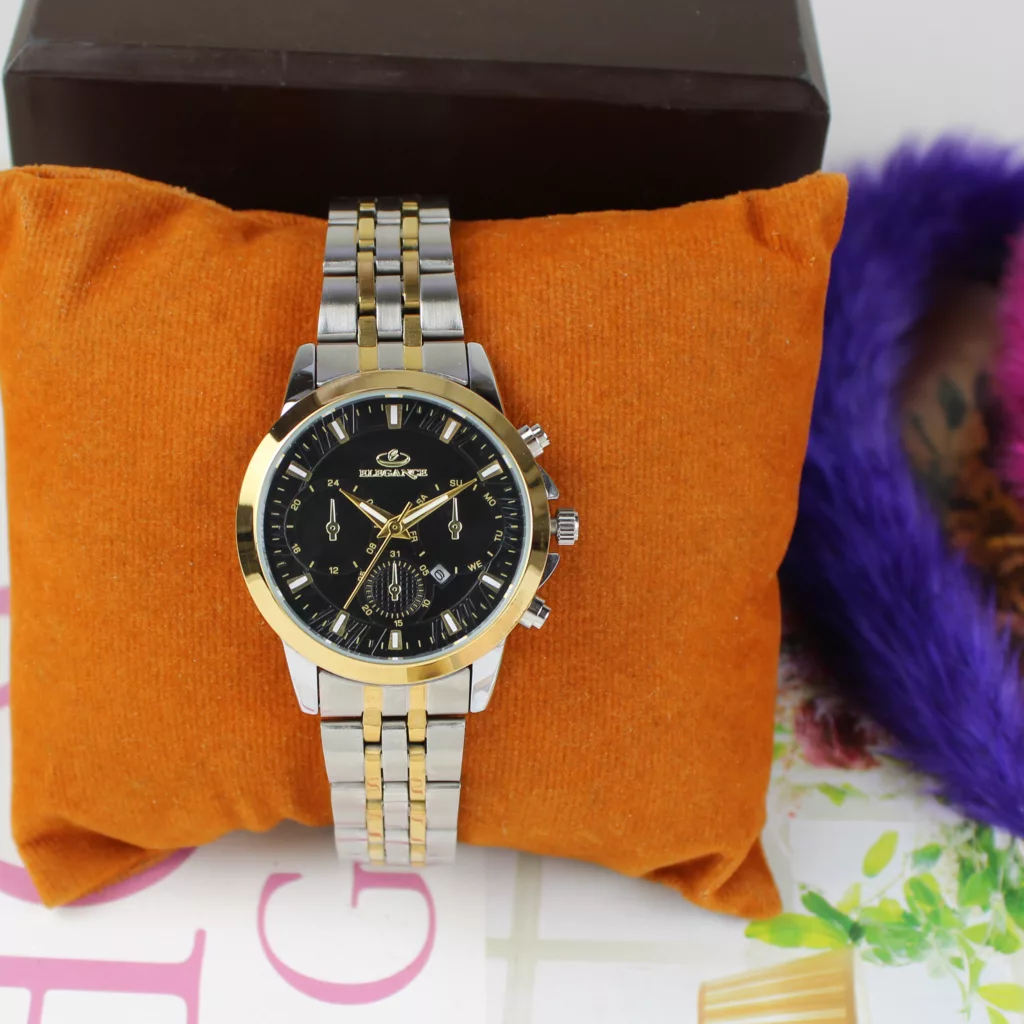 ساعت مچی عقربه‌ای کوارتز زنانه الگانس مدل EZDOMJ3053