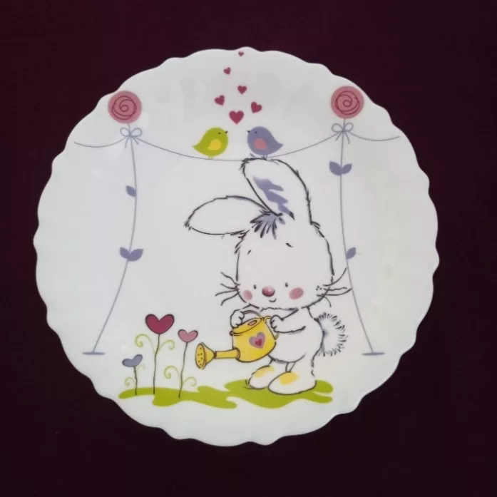 سرویس غذاخوری 5 پارچه طرح خرگوش کد761