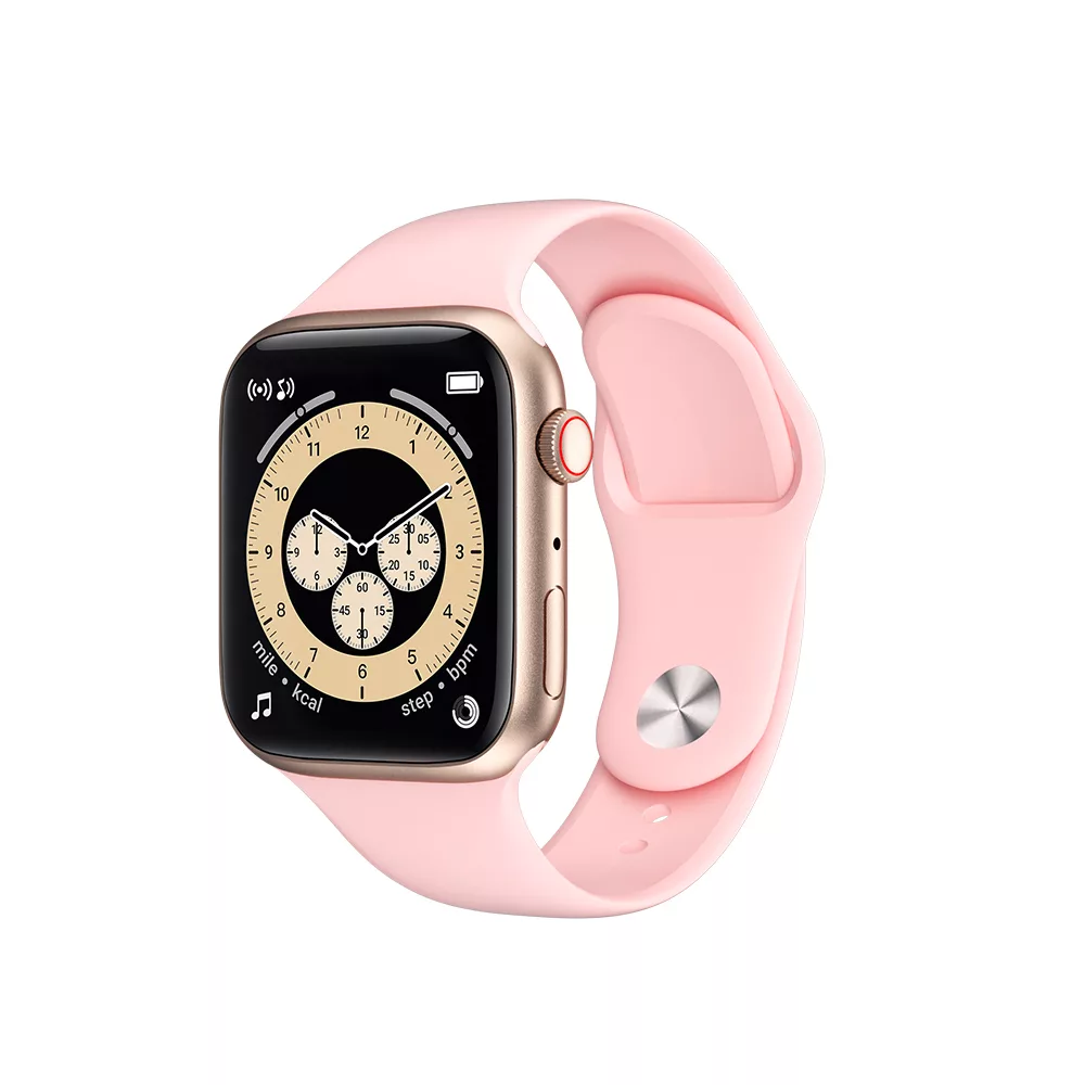 ساعت هوشمند مدل Di37-mini دارای قابلیت های صفحه نمایش رنگی، صفحه نمایش لمسی، کنترل موسیقی (Music Player)، قابلیت مکالمه از طریق بلوتوث بند سیلیکون