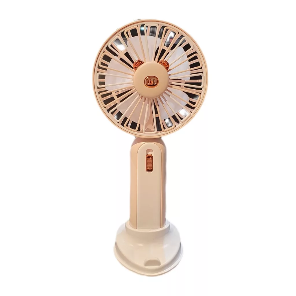 پنکه دستی مدل 5628 ظرفیت 2500 میلی آمپر ساعت