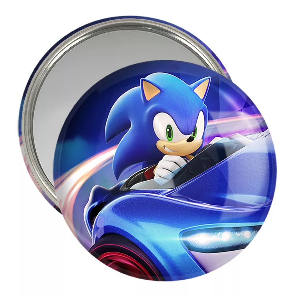 آینه جیبی خندالو مدل سونیک (Sonic) کد 37020