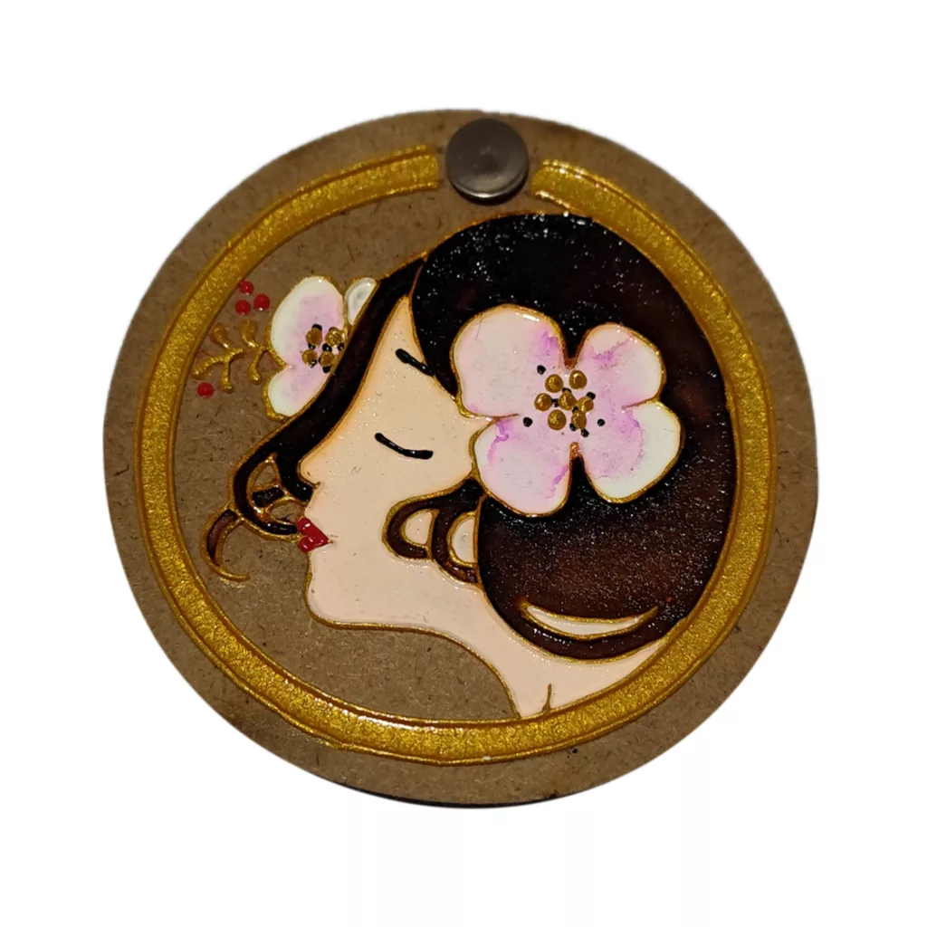 آینه جیبی مدل نازلی