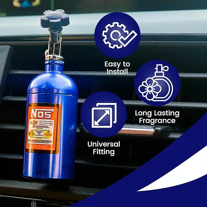 خوشبوکننده داخل خودرو مدل کپسول با رایحه لیمو حجم 30 میلی گرم