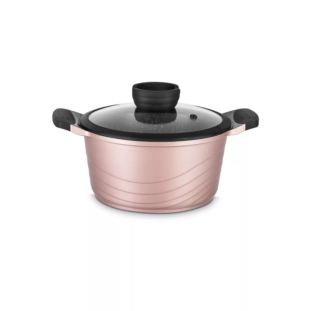 سرویس پخت و پز 9 پارچه بنتاتی مدل درب دور سیلیکونی