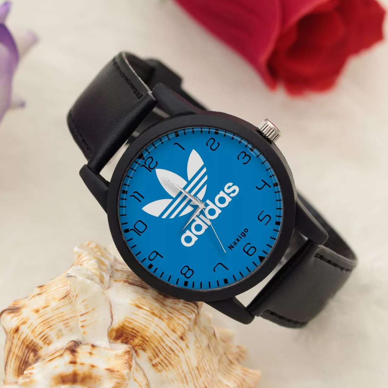 ساعت مچی عقربه ای ناکسیگو کد LF12377