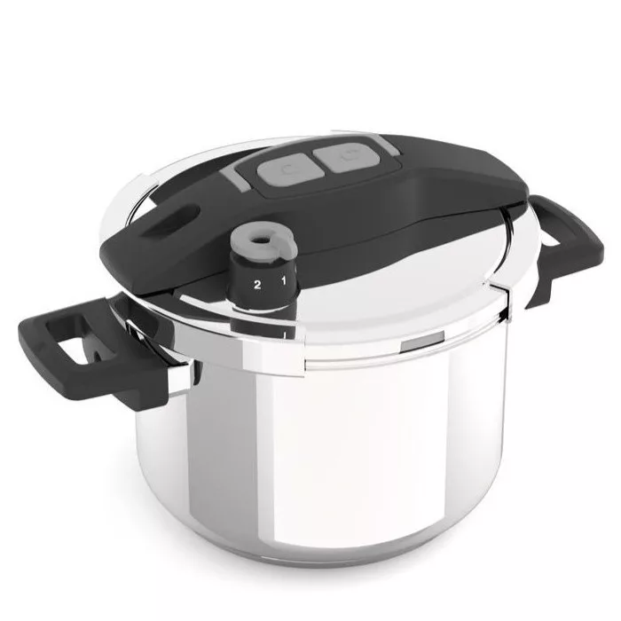 زودپز دوقلو پارس استیل مدل کلیپسو گنجایش 4 و 6 لیتر