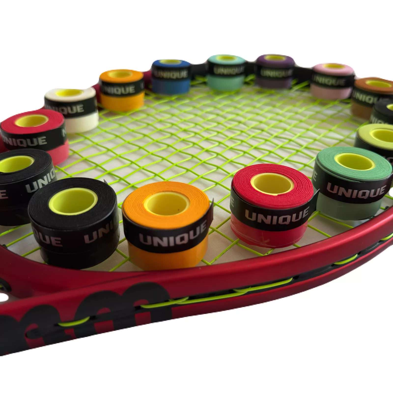 اورگريپ راكت تنيس يونيك مدل Uni Comfortable E بسته 2 عددی