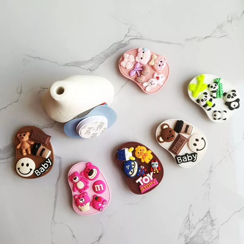 پایه نگهدارنده گوشی موبایل  پاپ سوکت طرح عروسکی