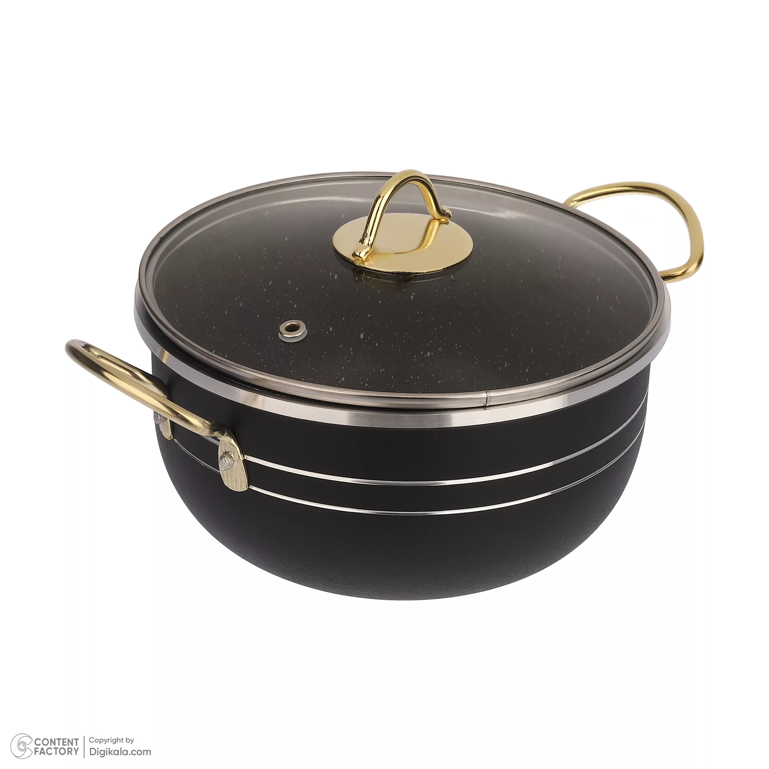 سرویس قابلمه 6 پارچه مدل 077