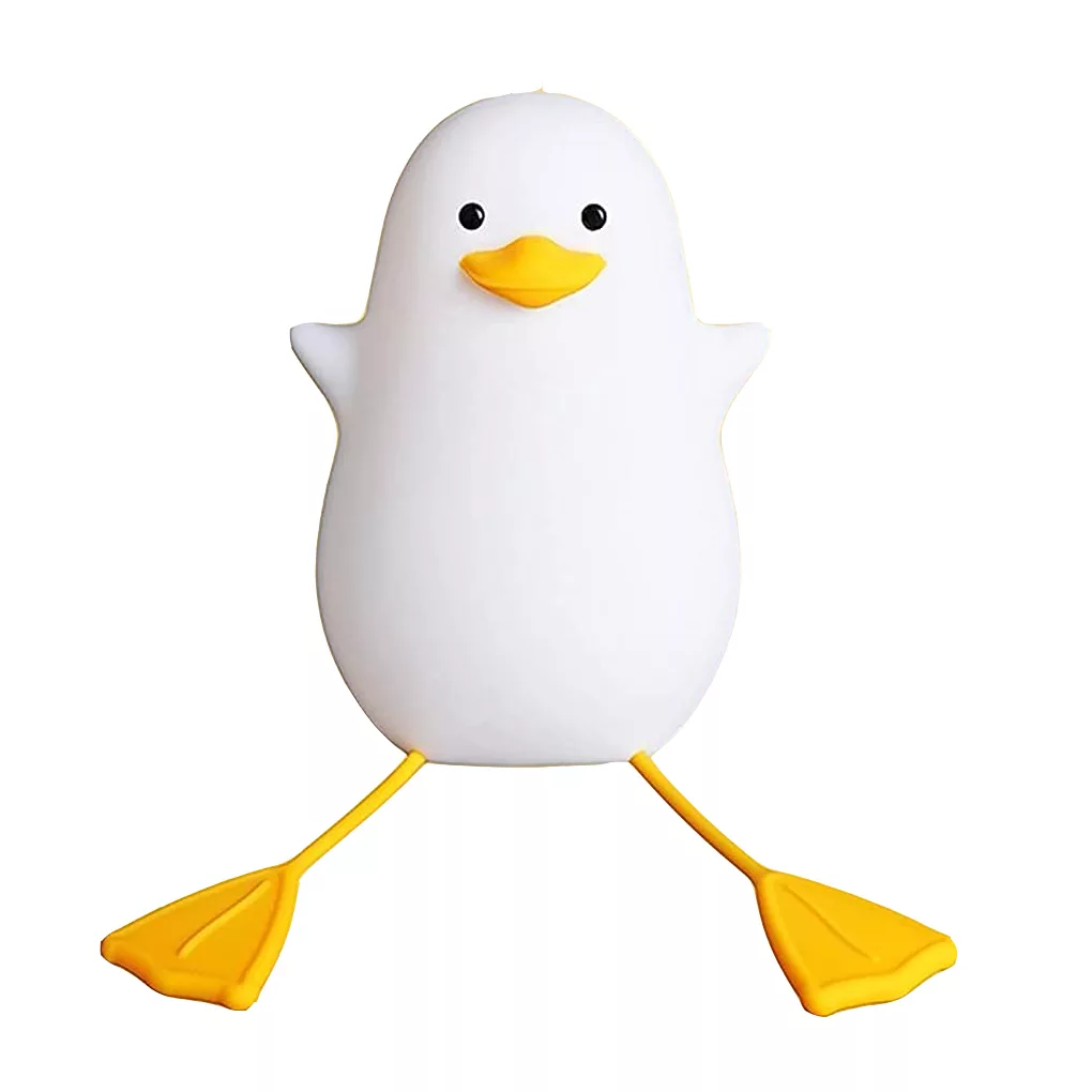 چراغ خواب اتاق کودک مدل اردک سیلیکونی