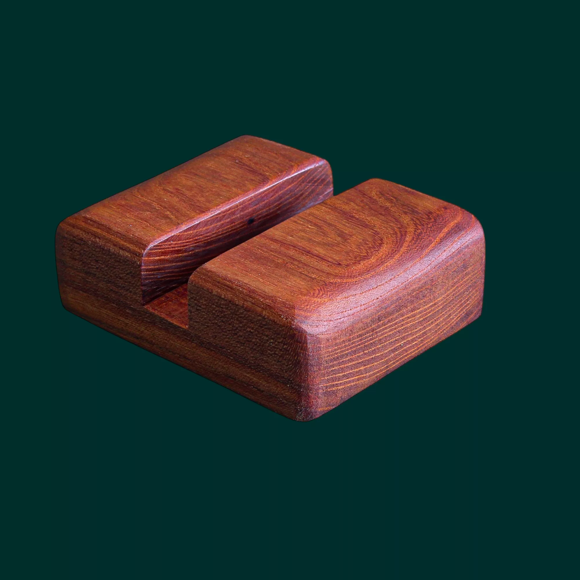 پایه نگهدارنده گوشی موبایل مدل چوب طبیعی