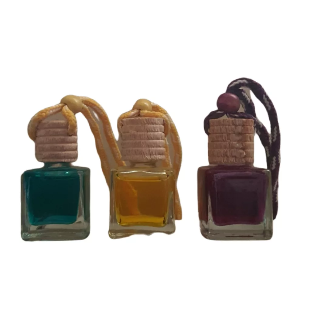 بوگیر خودرو مدل آویزی مجموعه 3 عددی