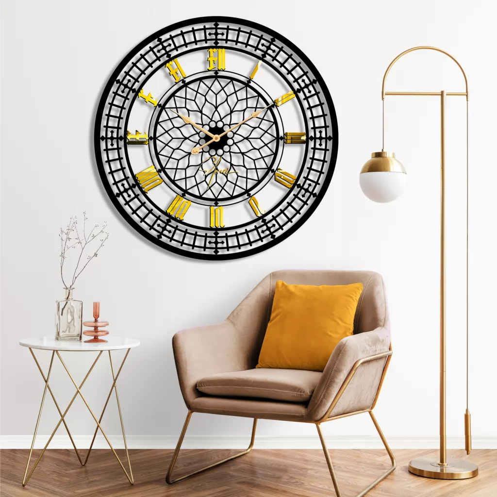 ساعت دیواری اِلِنسی مدل Big Ben