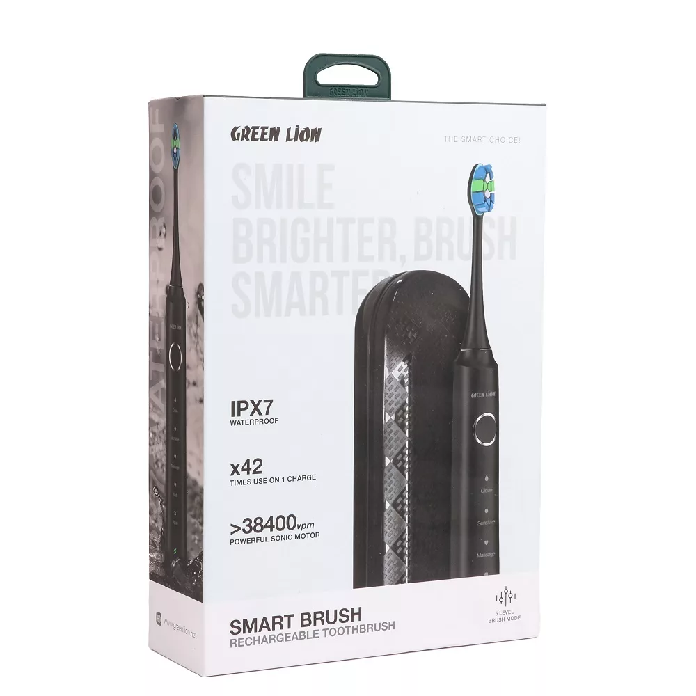 مسواک برقی گرین لاین مدل GNSMBRSH