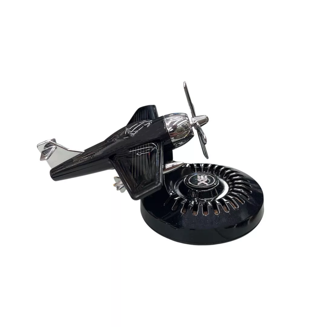 خوشبو کننده رو داشبوردی خودرو سولار مدل هواپیمای دریفتی کد BLK