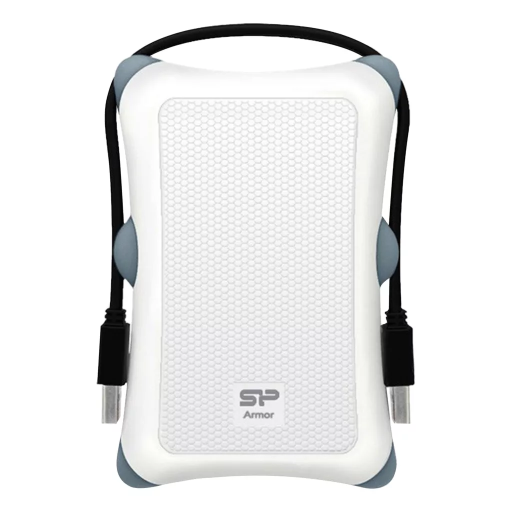 هارد اکسترنال سیلیکون پاور مدل Armor A30 ظرفیت 2 ترابایت دارای رابط USB Type-A
