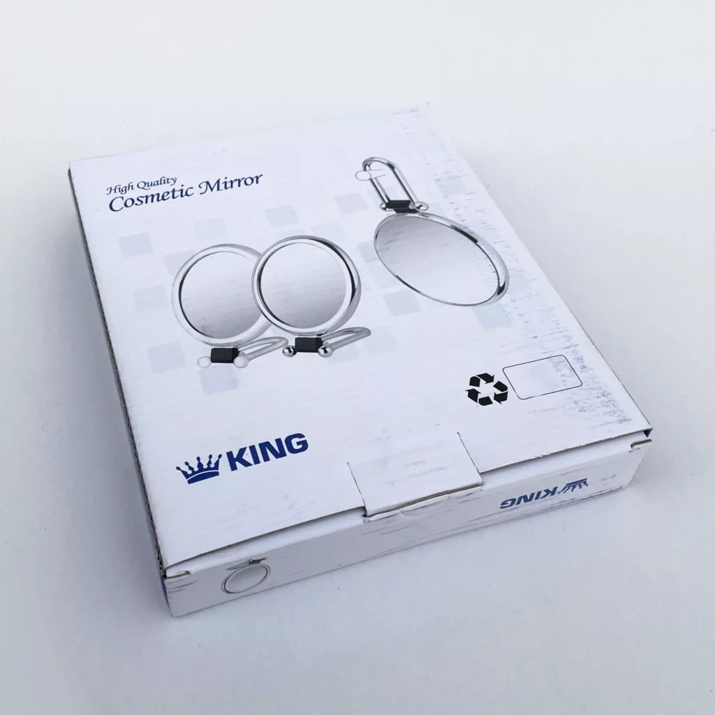آینه آرایشی رومیزی کینگ مدل 5X