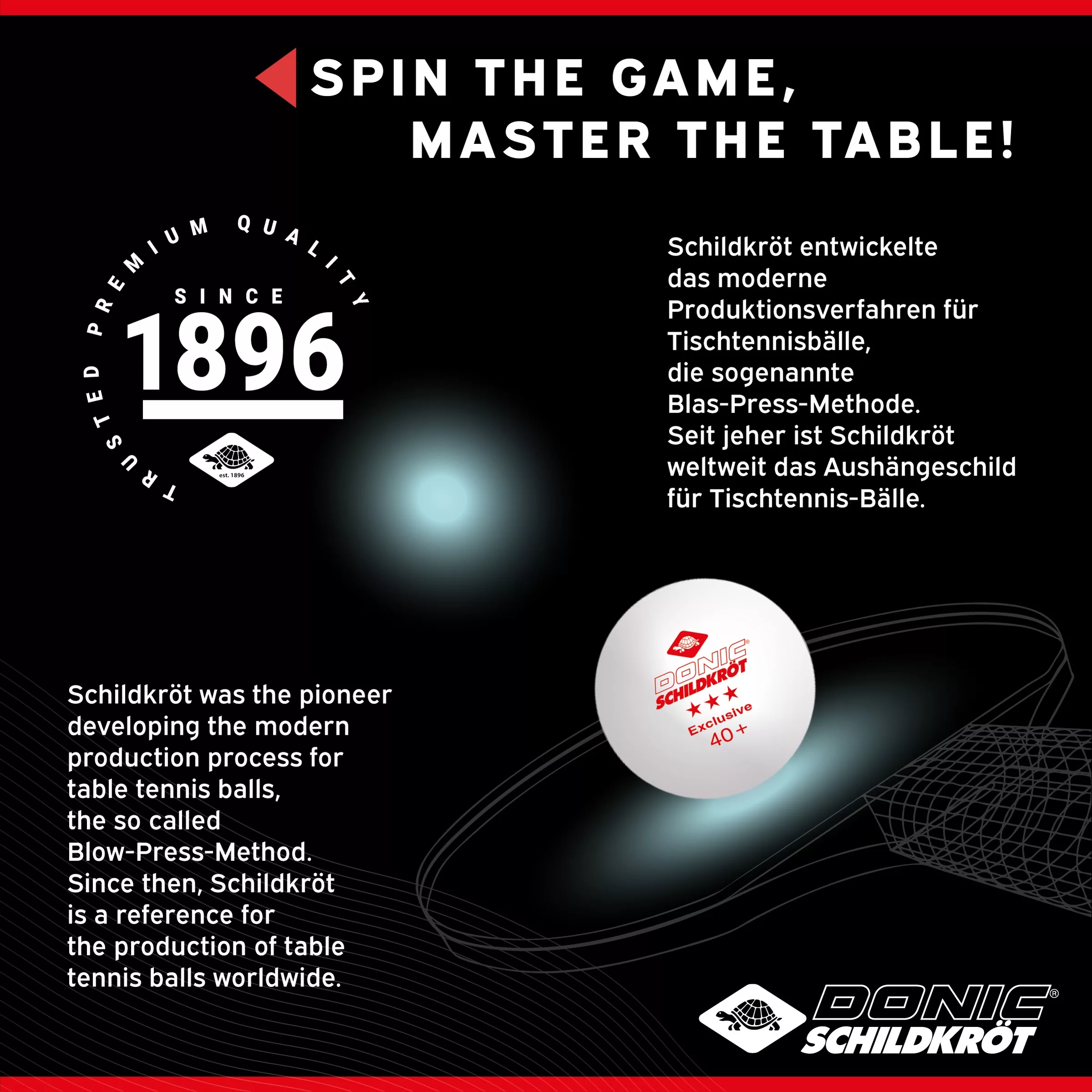 توپ پینگ پنگ دونیک شیلدکروت مدل Exclusive بسته 3 عددی