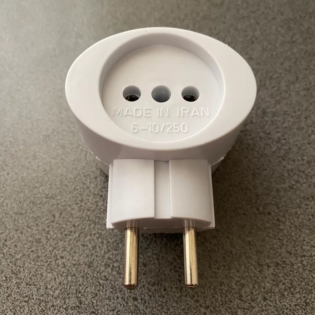 چندراهی برق مدل کپل