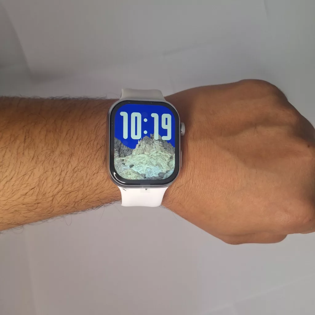 ساعت هوشمند 49 میلیمتری مدل Z1000 سری 10 با بند سیلیکونی