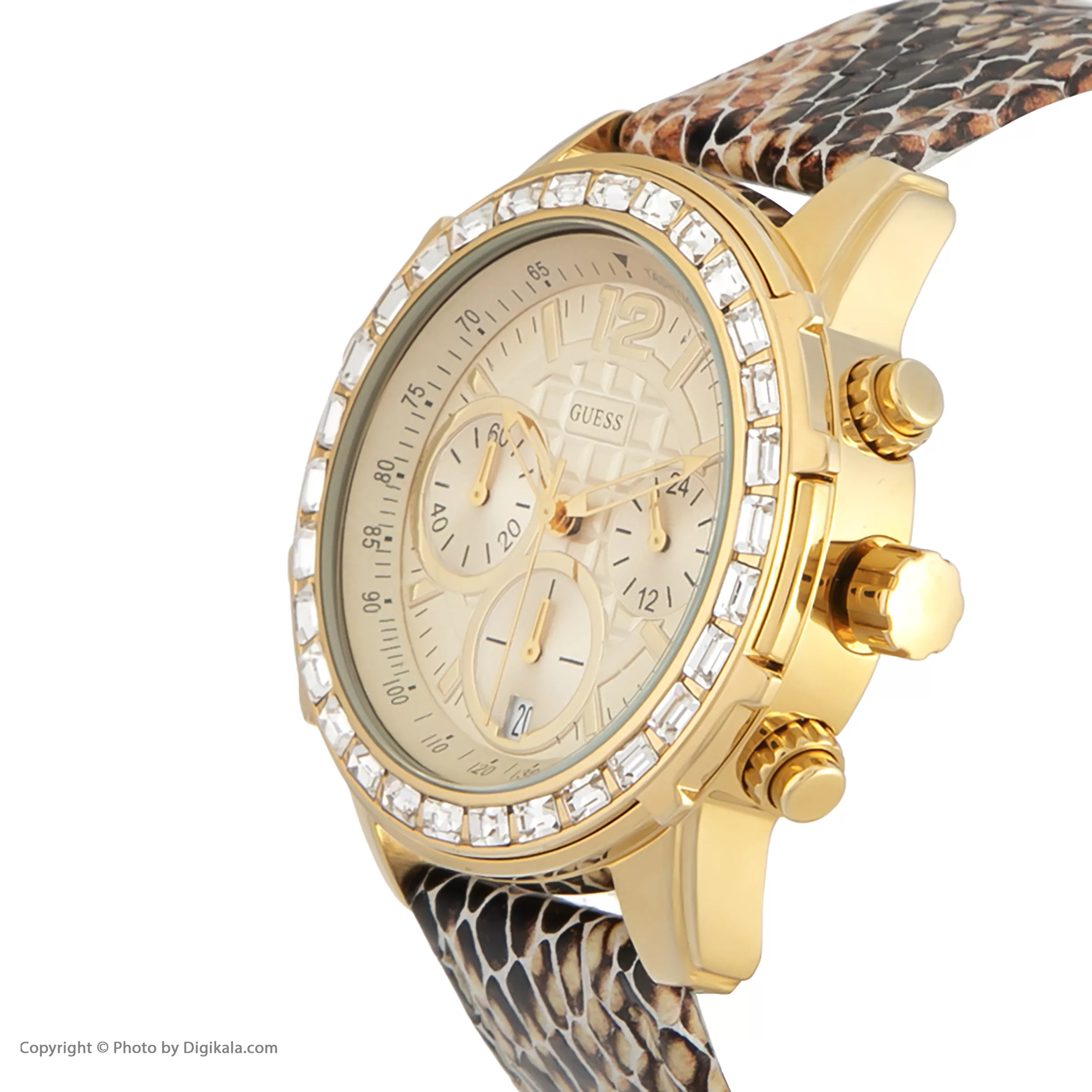 ساعت مچی عقربه ای زنانه گس مدل LW0016L2