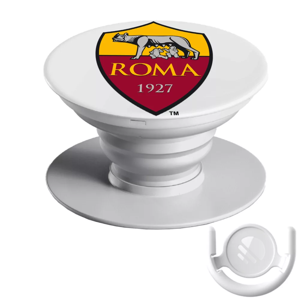 پایه نگهدارنده گوشی موبایل پاپ سوکت مگافون طرح آ اس رم مدل 9604 به همراه پاپ کلیپ