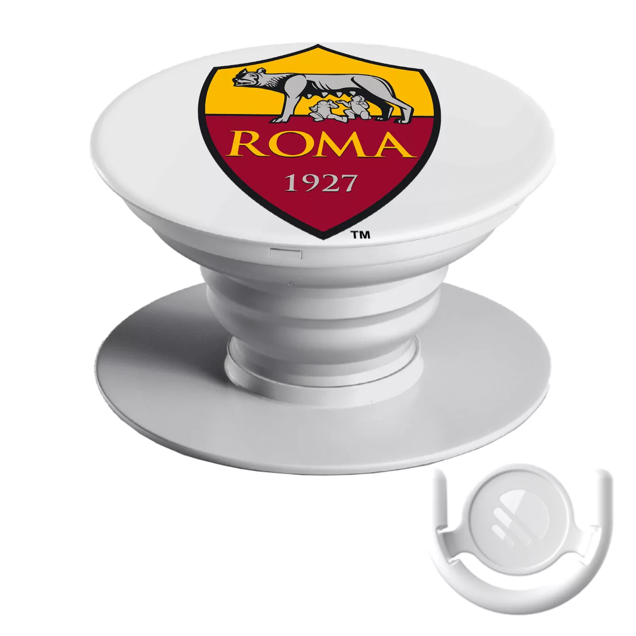 پایه نگهدارنده گوشی موبایل پاپ سوکت مگافون طرح آ اس رم مدل 9604 به همراه پاپ کلیپ