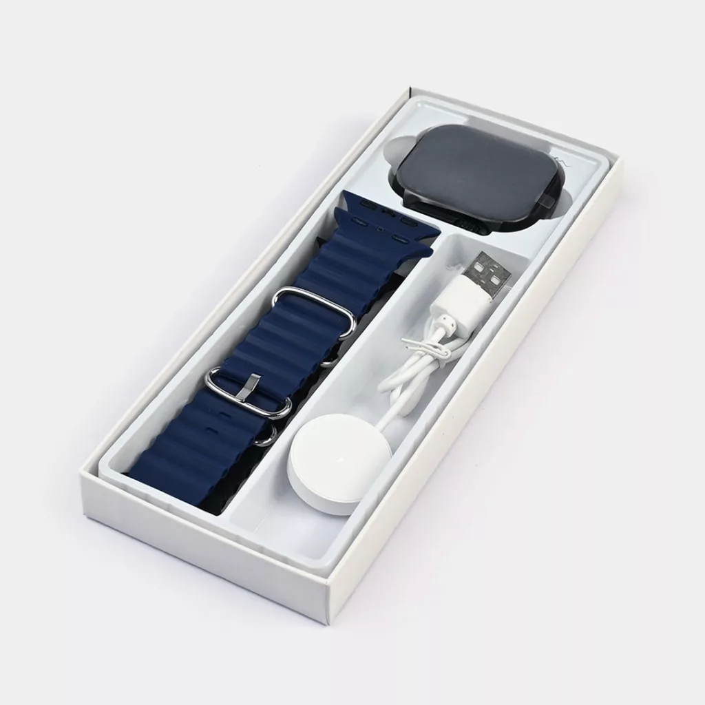 ساعت هوشمند 49 میلی متری مفیت پلاس مدل Ultra 3 به همراه دو بند سیلیکونی