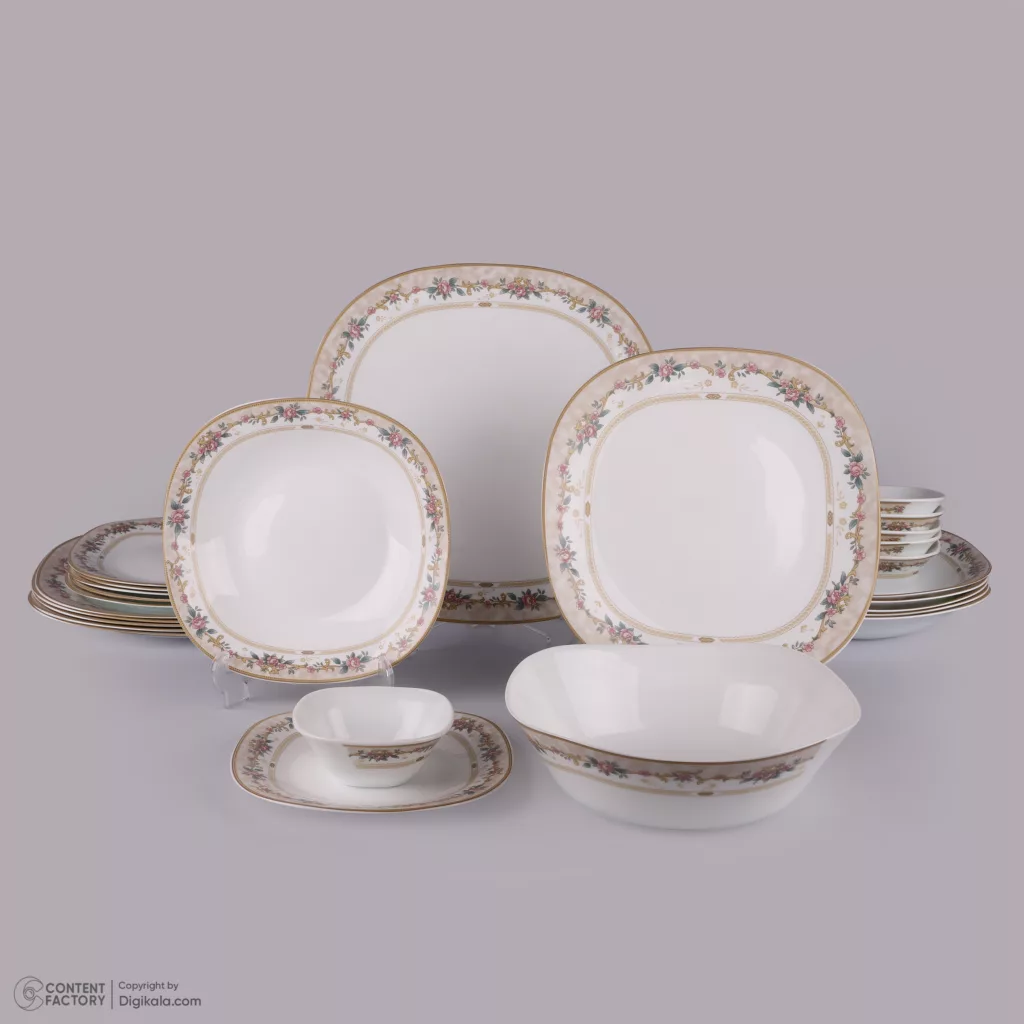 سرویس غذاخوری 26 پارچه 6 نفر دینو مدل 430