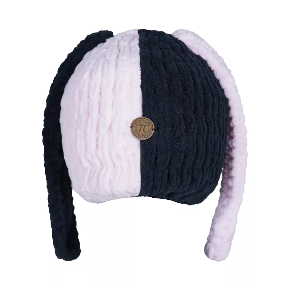کلاه کاسکت پی مدل   NOFACE Rabbit BK/PI