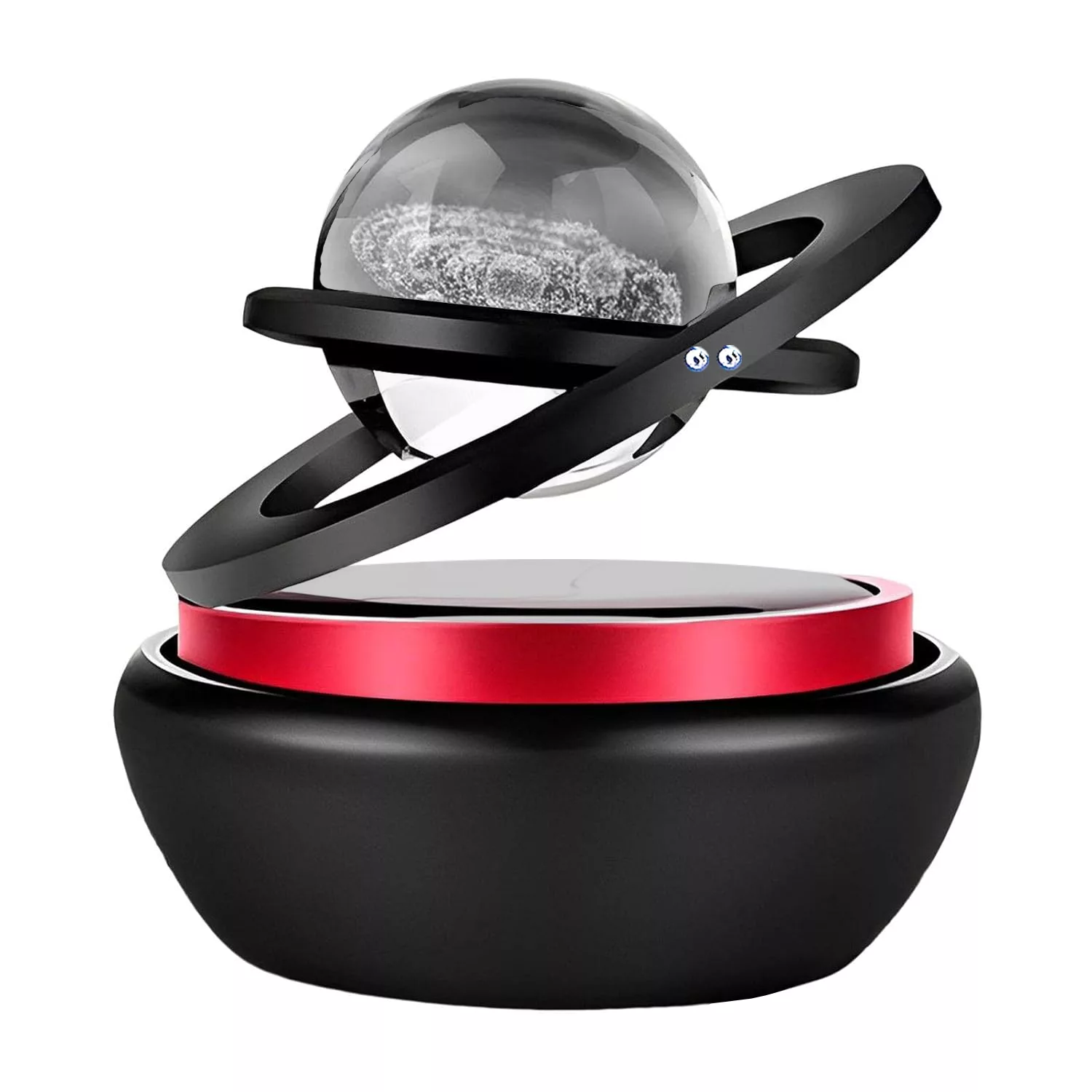 خوشبوکننده خودرو خورشیدی مدل بدنه تمام فلزی کد Milky Way