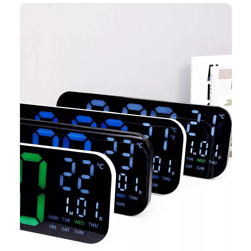 ساعت دیواری دیجیتال مدل GH9016 کد B