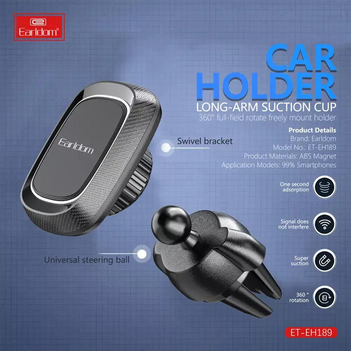 نگهدارنده گوشی موبایل ارلدام مدل EH-189