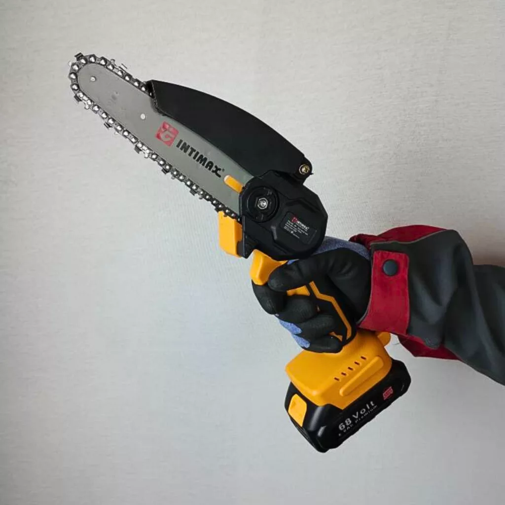 اره زنجیری شارژی اینتیمکث کد 100344