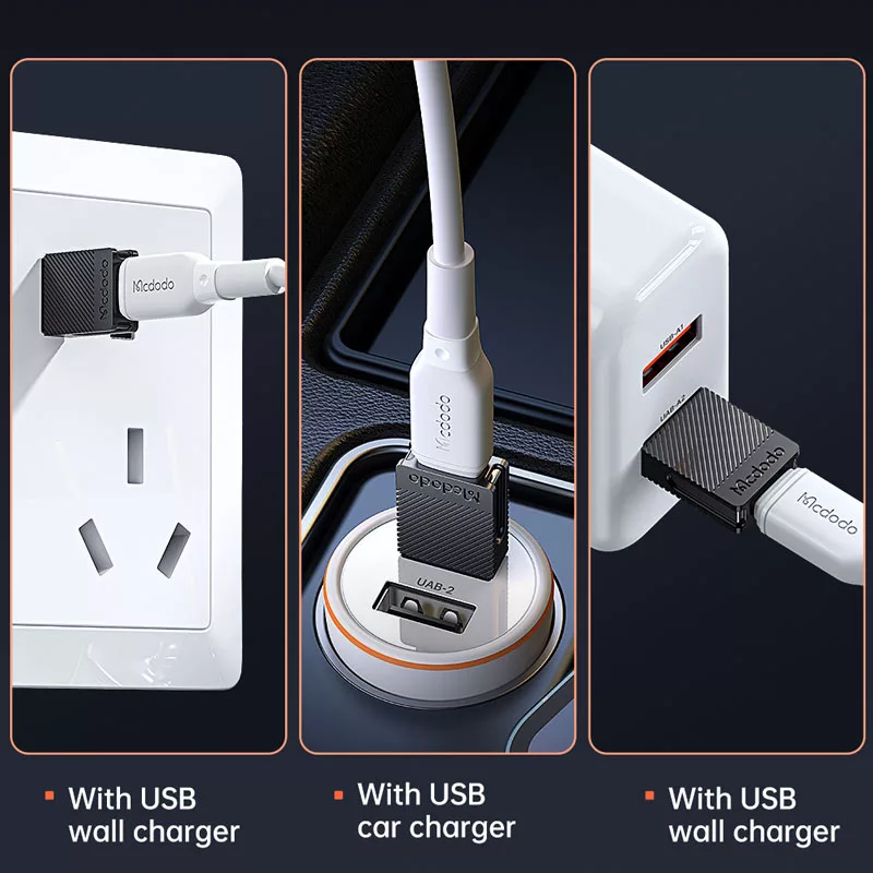 مبدل USB به USB -C مک دودو مدل OT-6970