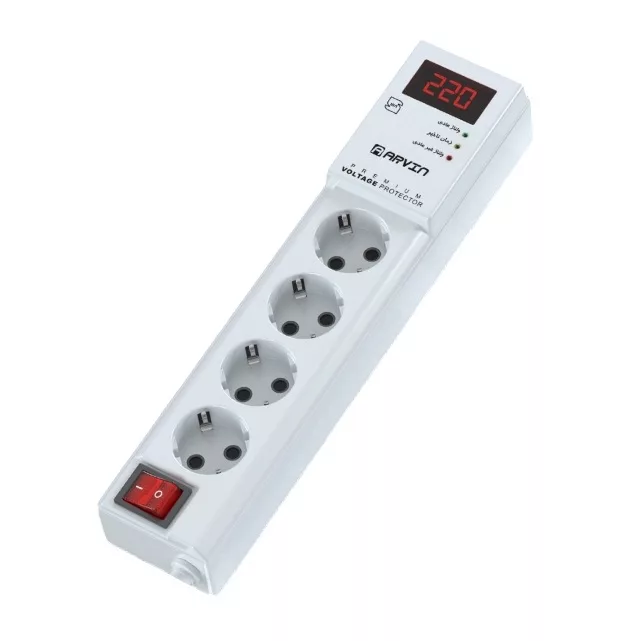 محافظ ولتاژ آروین مدل PD804 کد 2500w