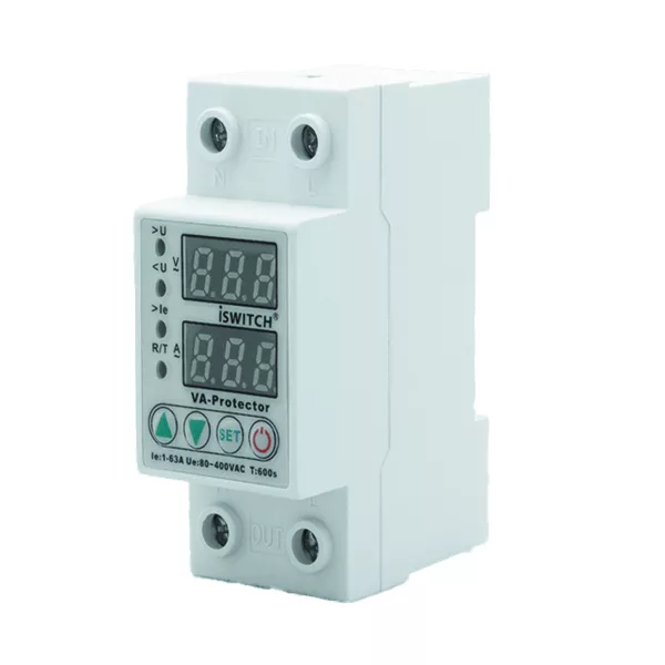 محافظ برق آی سوییچ مدل 63A