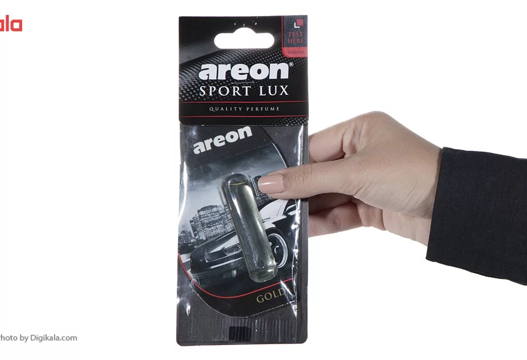 خوشبو کننده ماشین آرئون مدل Sport Lux Gold
