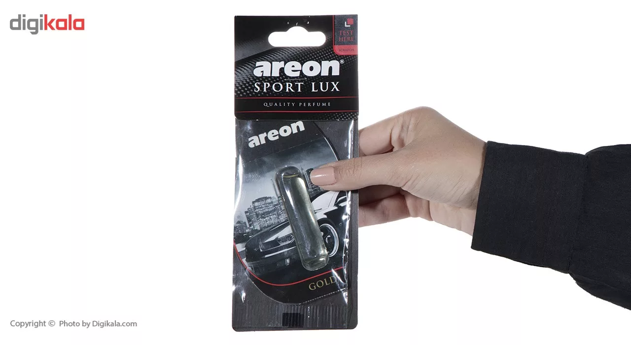 خوشبو کننده ماشین آرئون مدل Sport Lux Gold