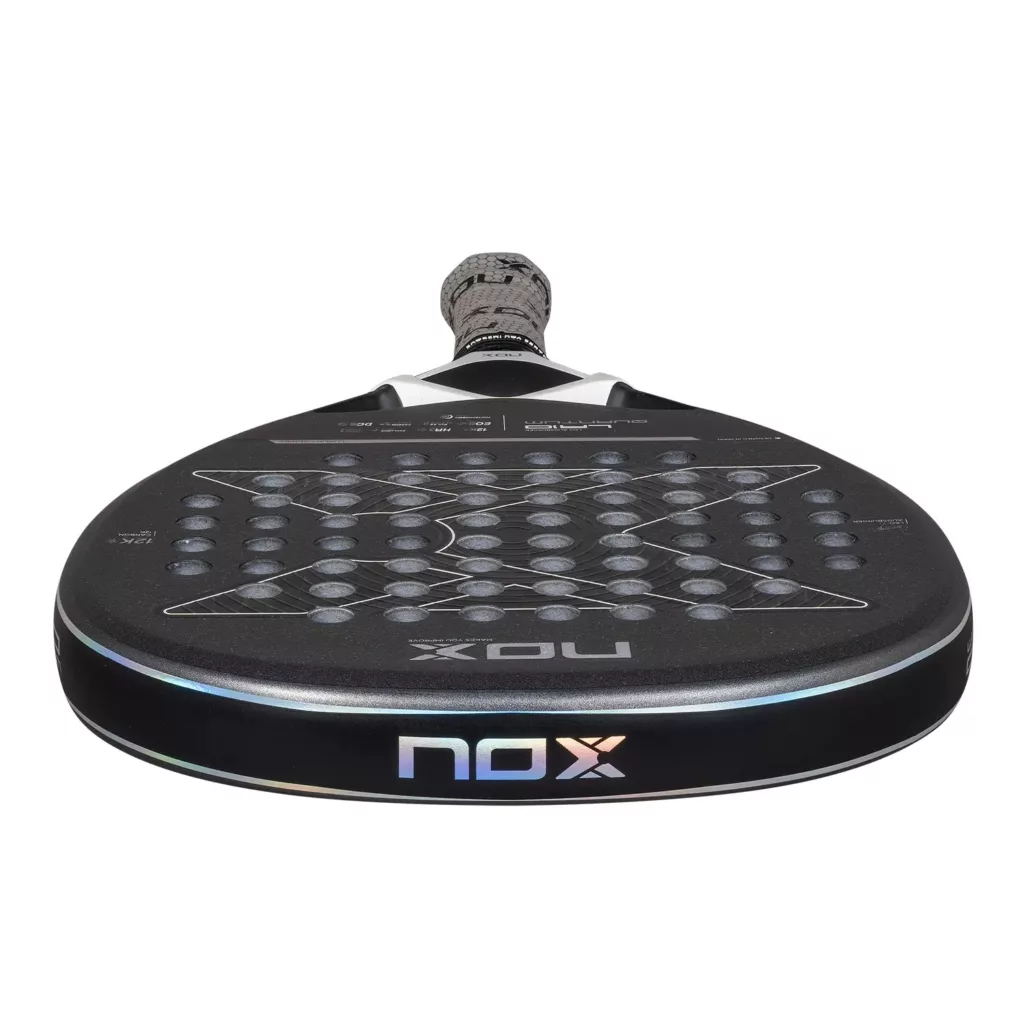 راکت پدل نوکس مدل LA10 Quantum 12K BY Leo Augsburguer 2025