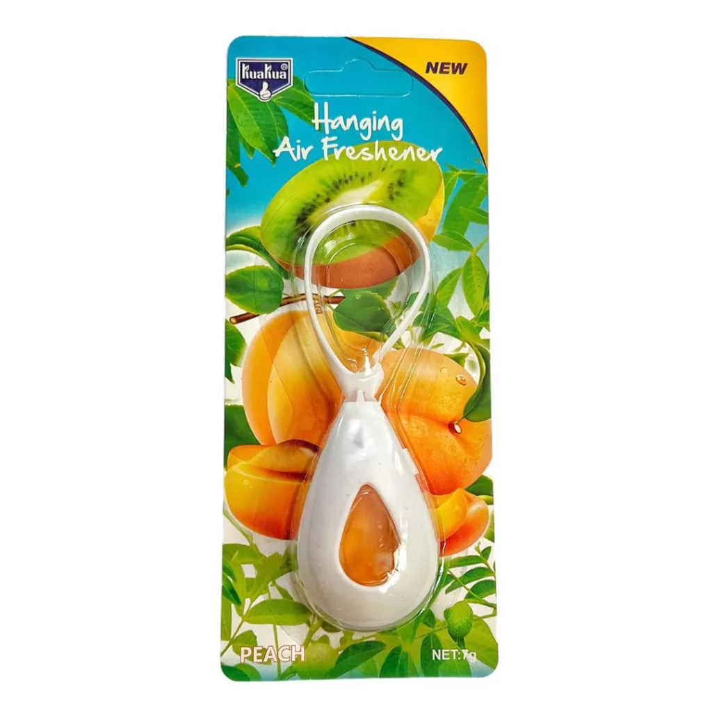 خوشبو کننده خودرو کواکوا مدل PEACH حجم 7 میلی لیتر