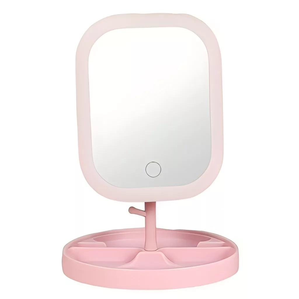 آینه و رینگ لایت آرایشی مدل E127