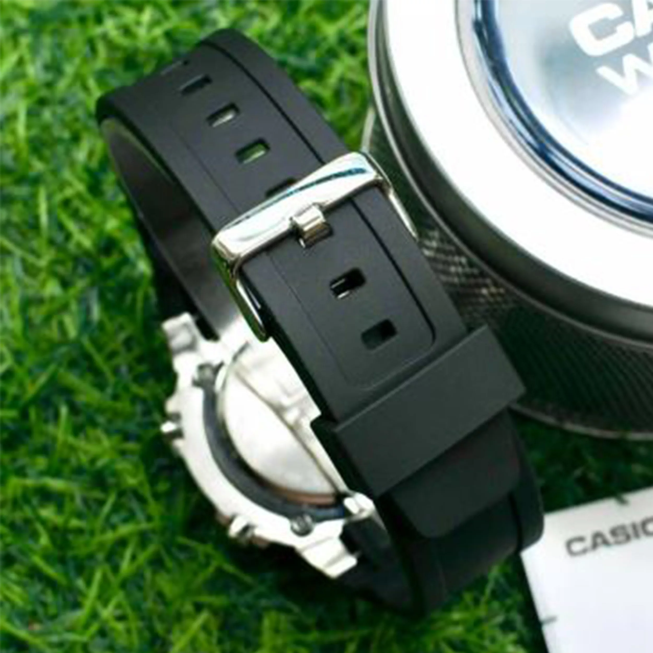 ساعت مچی عقربه ای زنانه کاسیو مدل AMW-870-1AVDF