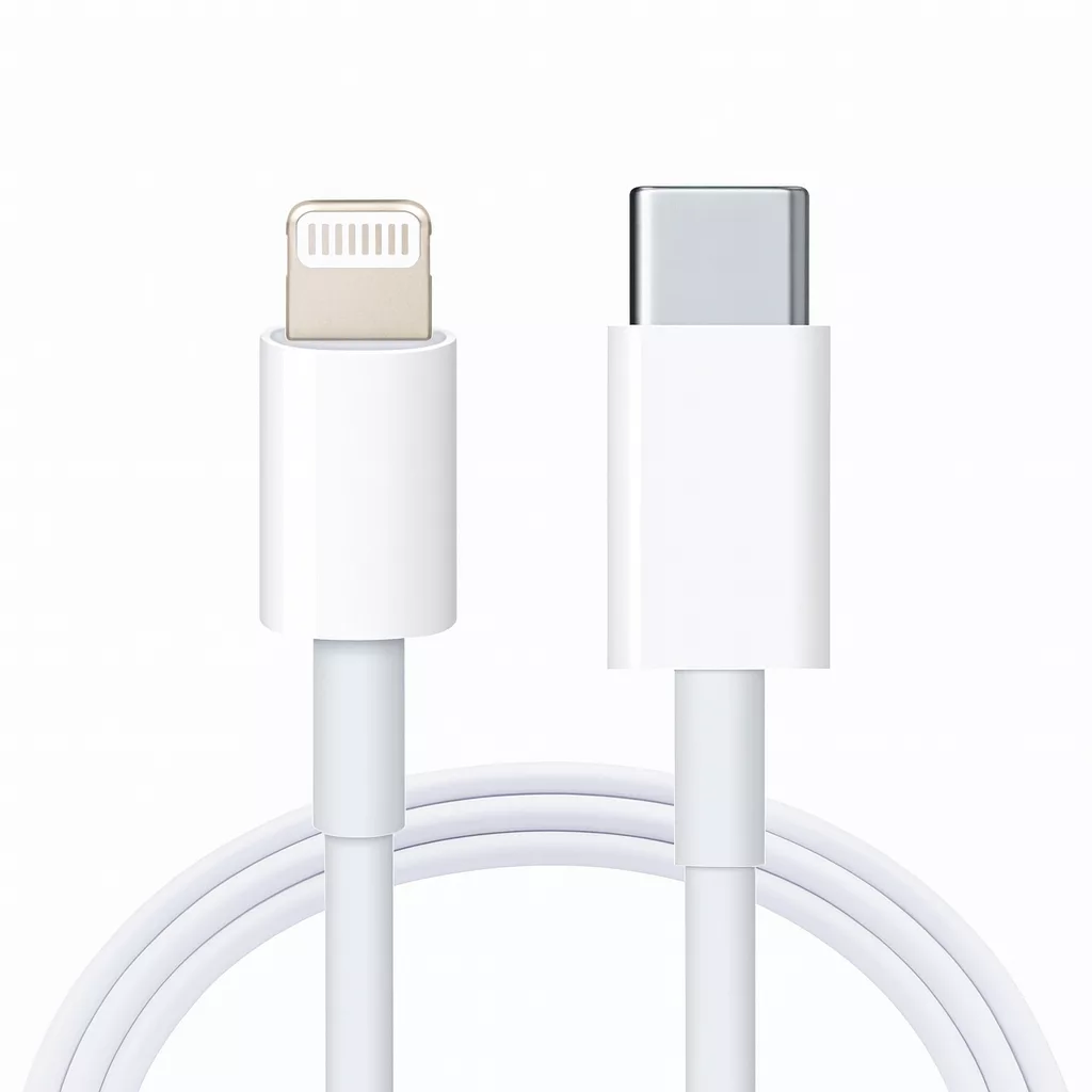 کابل تبدیل USB-C به لایتنینگ سمگپرس مدل دیتا پلاس طول 1 متر