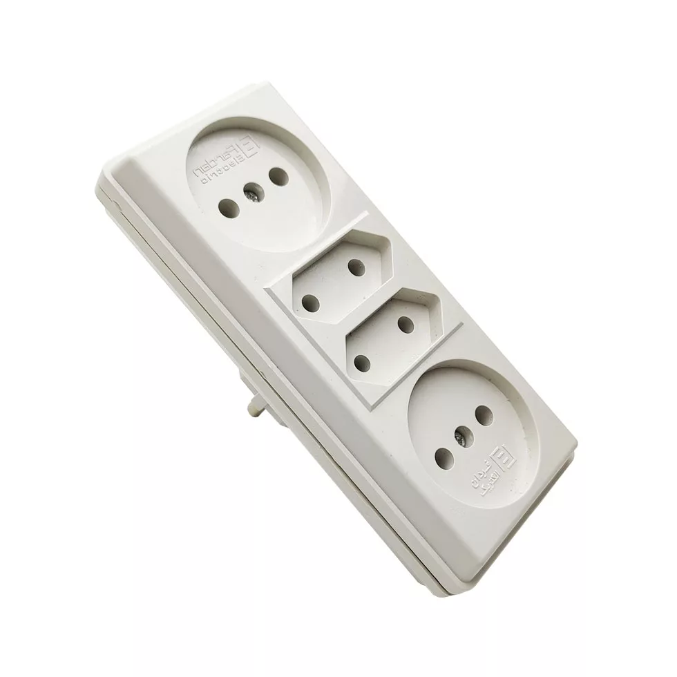 چندراهی برق فردان الکتریک مدل دیواری 2 حالته