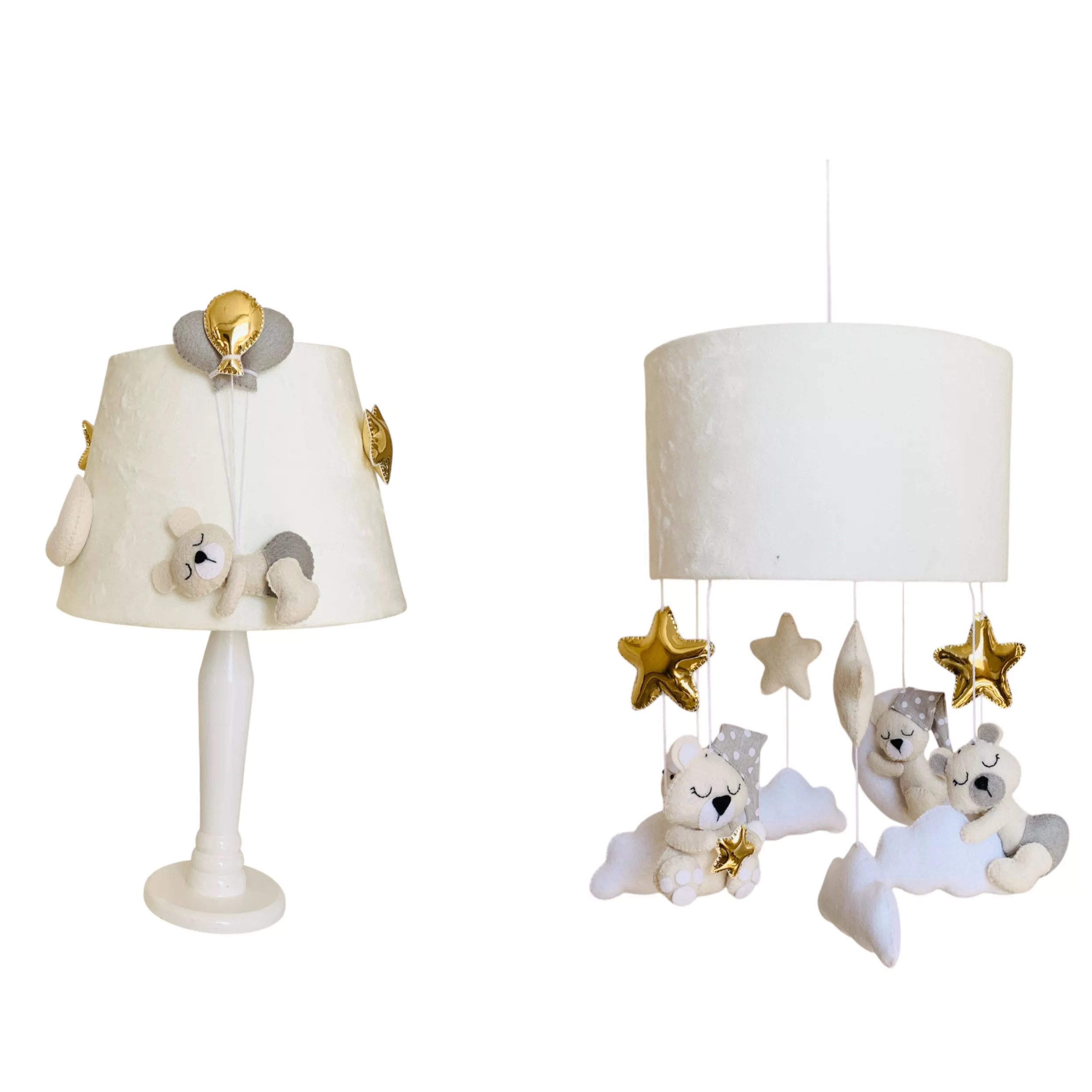 ست لوستر و آباژور کودک مدل لوسی کد ۷۸