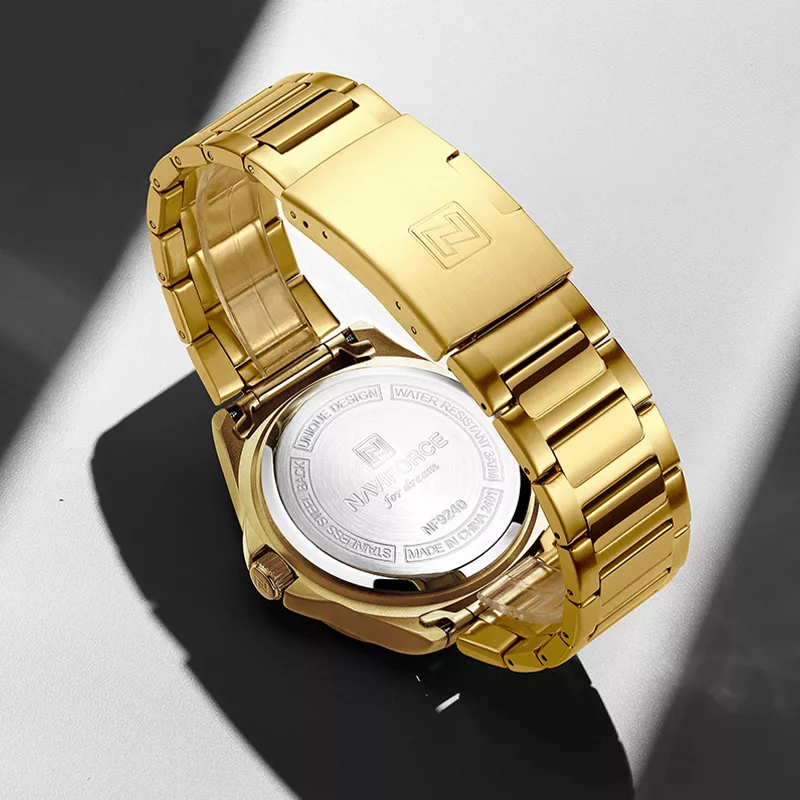 ساعت مچی عقربه‌ای نیوی فورس مدل NF9240