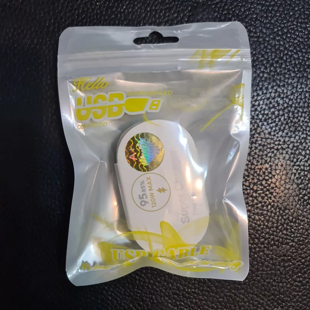 کابل تبدیل USB به USB-C توربو مدل POCO X3 طول 1 متر