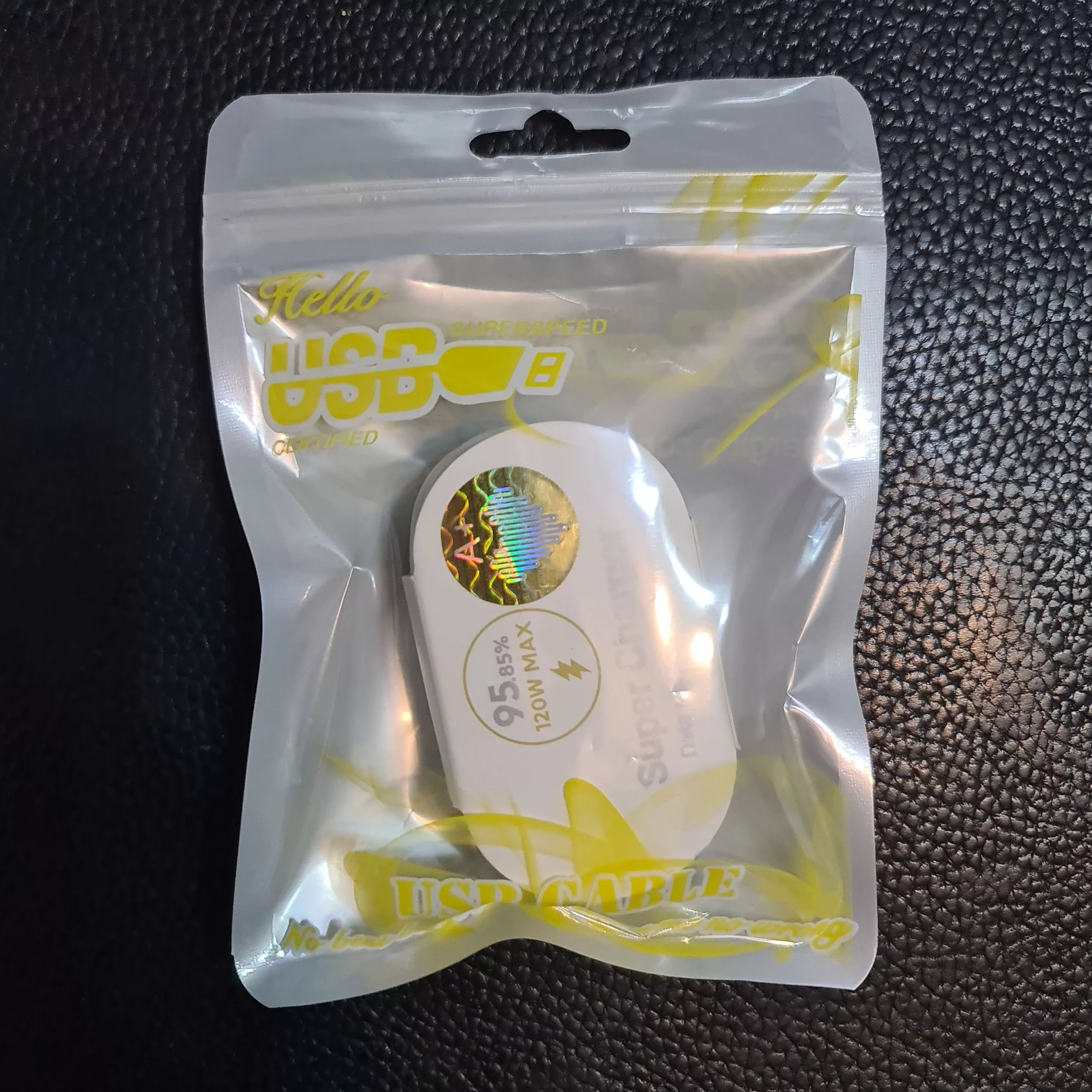 کابل تبدیل USB به USB-C توربو مدل POCO X3 طول 1 متر